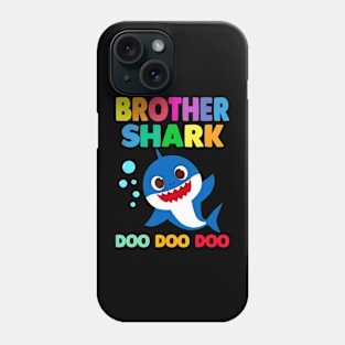 Brother Of The Shark Birthday Boy Girl Party Family Phone Case