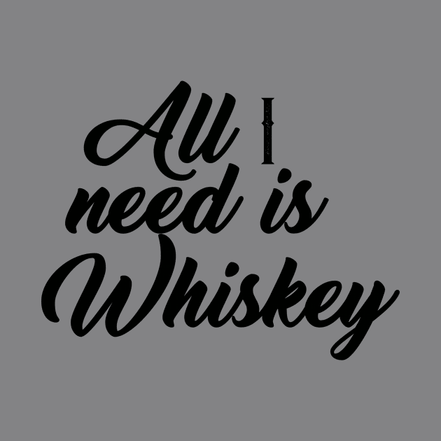 All I need is whiskey by whiskeyiseverything