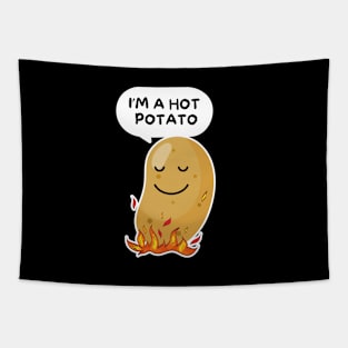 I'm A Hot Potato Funny Potato Tapestry