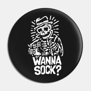 Wanna sock ? Pin