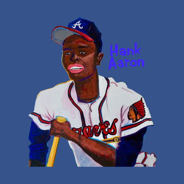 Disover Hank aaron - Hank Aaron - T-Shirt