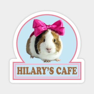 Fleabag Guinea Pig Cafe Magnet