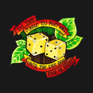 Jumanji Quote T-Shirt