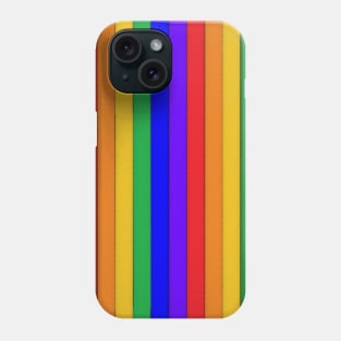 Rainbow Sweater Stripes Phone Case