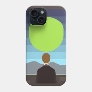 magritte art Phone Case