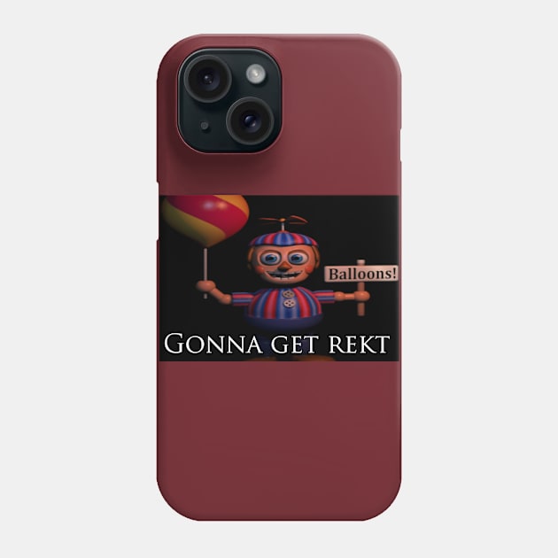 Gonna Get Rekt Phone Case by ArianaFaithJ