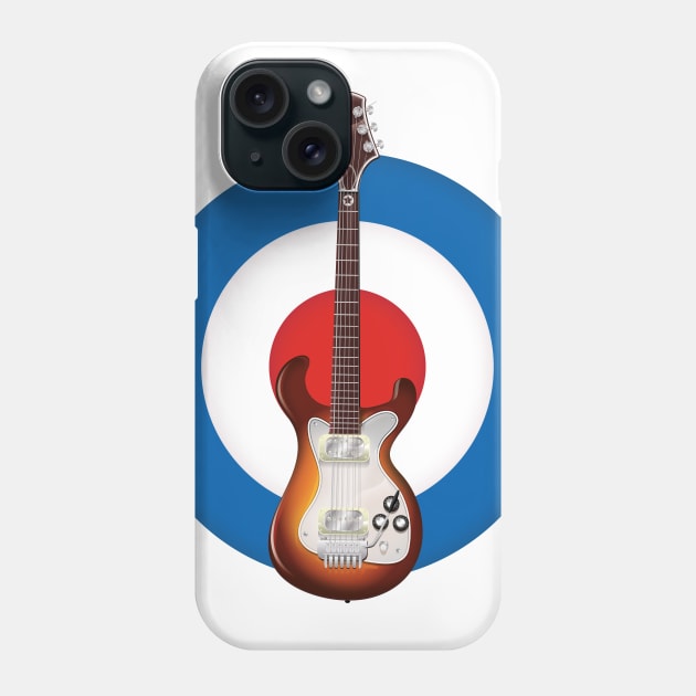 Rocker Electronic Guitar Phone Case by nickemporium1