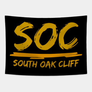 South Oak Cliff SOC Tapestry