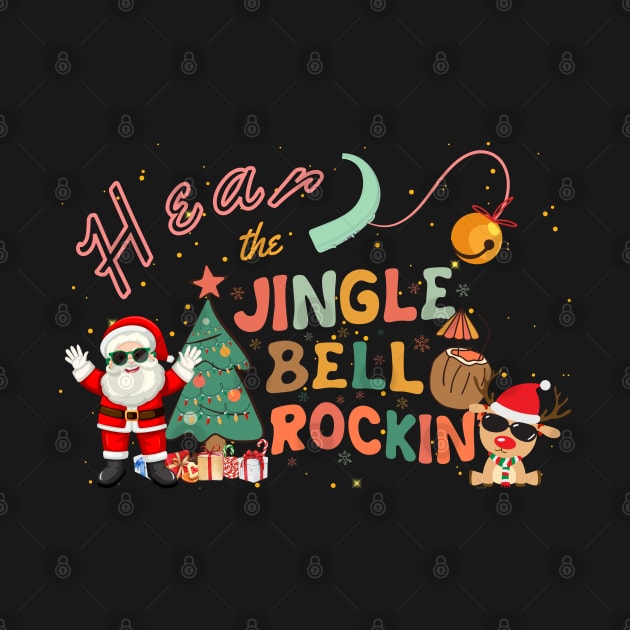 Hear The Jingle Bell Rockin | Cochlear Implant by RusticWildflowers