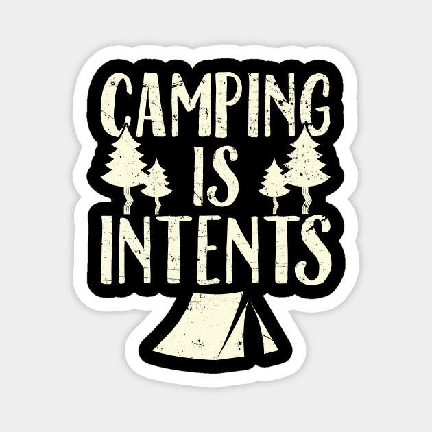 Camping is intents Magnet by captainmood