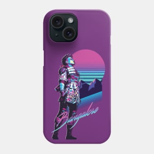 Bangalore, Retro 80s Edition Phone Case