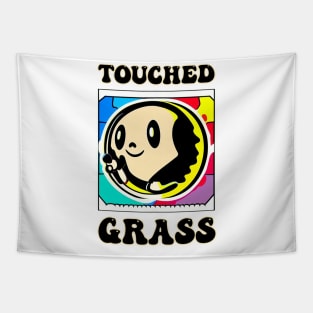 Touched Grass Tapestry