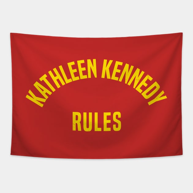 Kathleen Kennedy Rules Tapestry by blairjcampbell