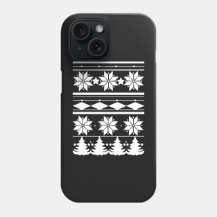 Snowflake Phone Case