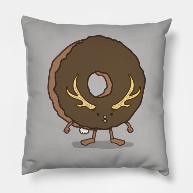 The Donutalope Pillow by nickv47