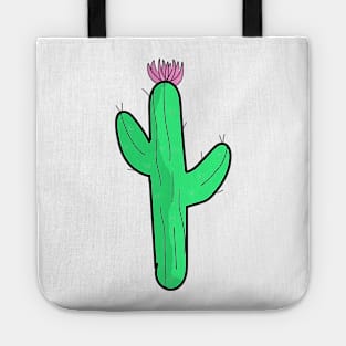 Minimalist Cactus Tote