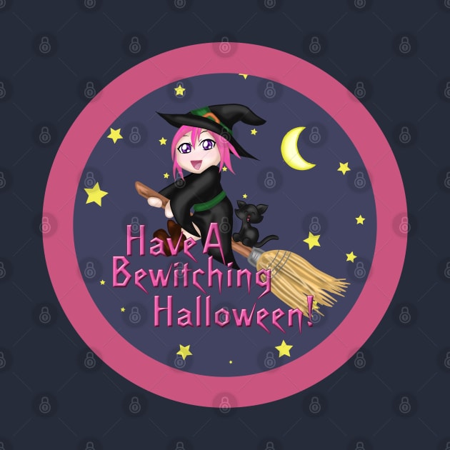 A Bewitching Halloween by SakuraDragon