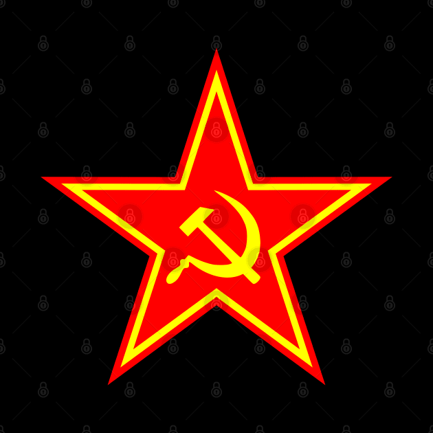 Star hammer sickle by BigTime