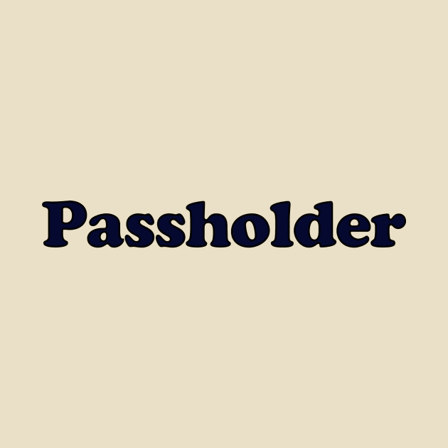Passholder by Bt519