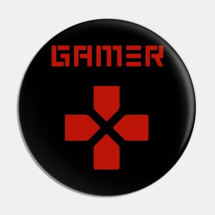 Gamer Buttons Pin