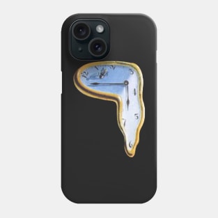 Melted Clock Phone Case