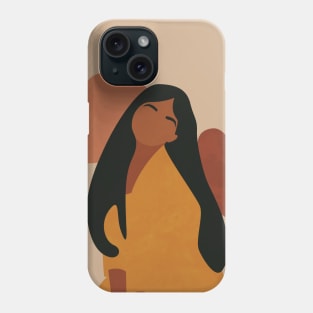 Abstract Woman - Modern Minimalist Phone Case