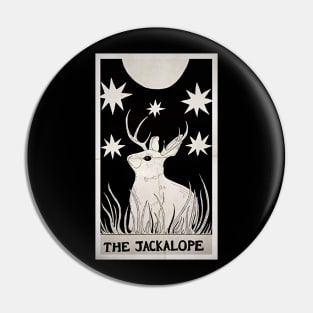 The Jackalope Pin