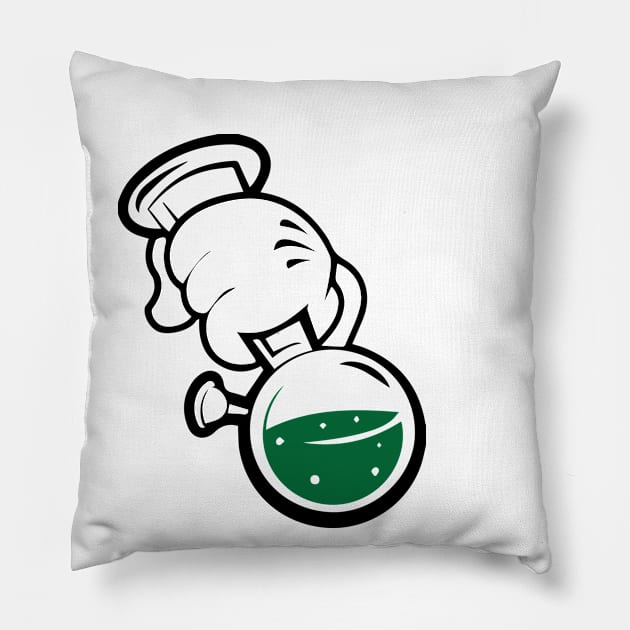 Bong Hands Pillow by Illustrious Graphics 