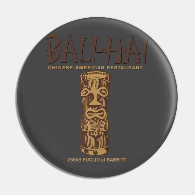 Bali Hai Chinese Restaurant Pin by carcinojen