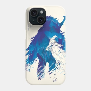 Wolf and The WItch L.Version: Blaidd and Ranni Elden Phone Case