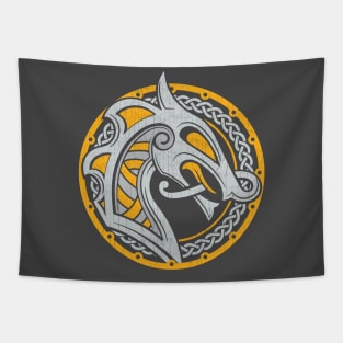 Midgard Serpent Tapestry