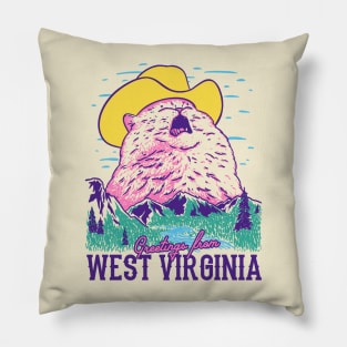 West Virginia Cat MEME | Yelling Cat Singing Pillow