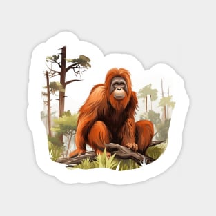 Orangutans Magnet