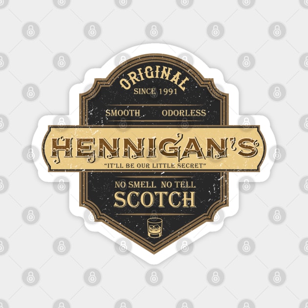 Seinfeld Hennigan's Scotch Magnet by Oh Creative Works