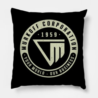 Murkoff Corporation Emblem Pillow