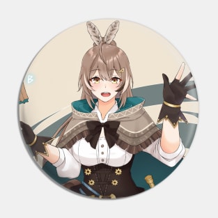 Nanashi Mumei - Hololive Pin