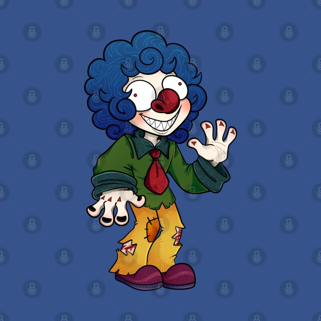 Berry The Clown by Get A Klu Comics