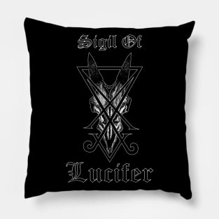 Sigil Of Lucifer Pillow