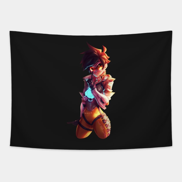 TRACER! Tapestry by glamist