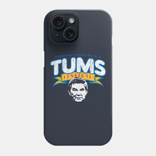 Tums Festival Phone Case by huckblade