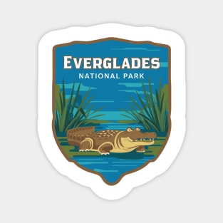 Everglades National Park US Magnet