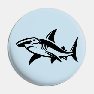 Hammerhead Shark Pin