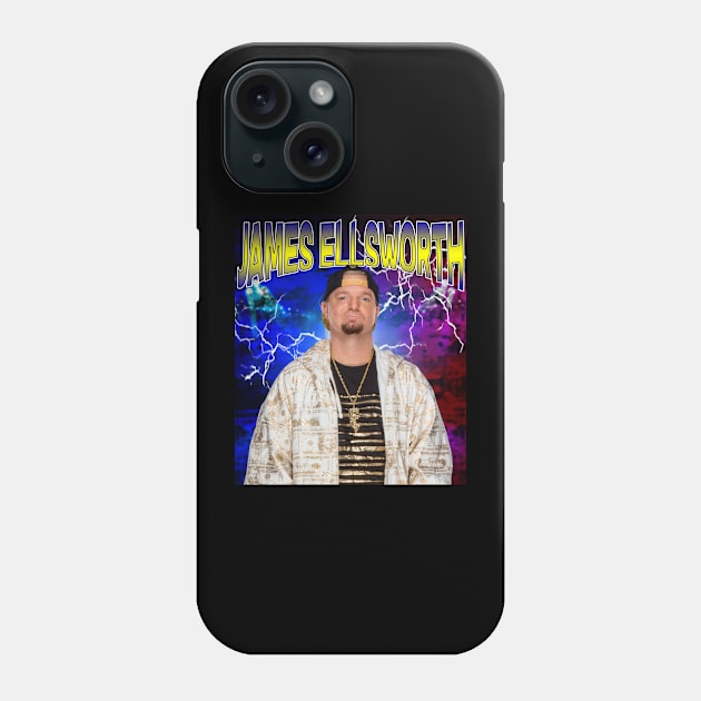 JAMES ELLSWORTH Phone Case by Rofi Art