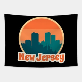 Vintage New Jersey Tapestry