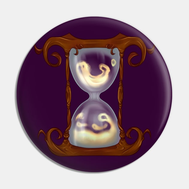 Hourglass Pin by rowanorwa