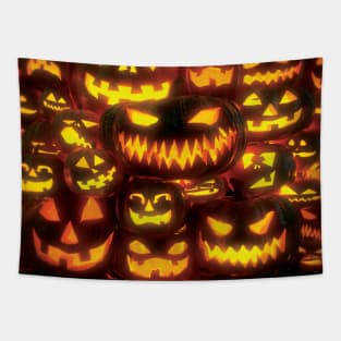 Pumpkin Wall Tapestry