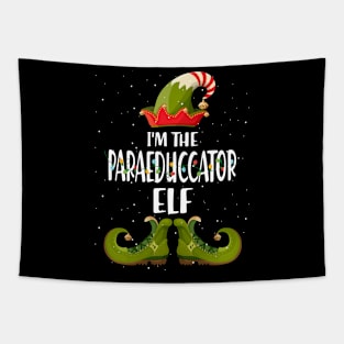 Im The Paraeduccator Elf Christmas Tapestry