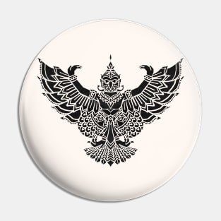 Garuda - King of Birds (Light) Pin