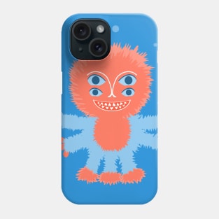 Focussian Fluffy Cartoon Alien Phone Case