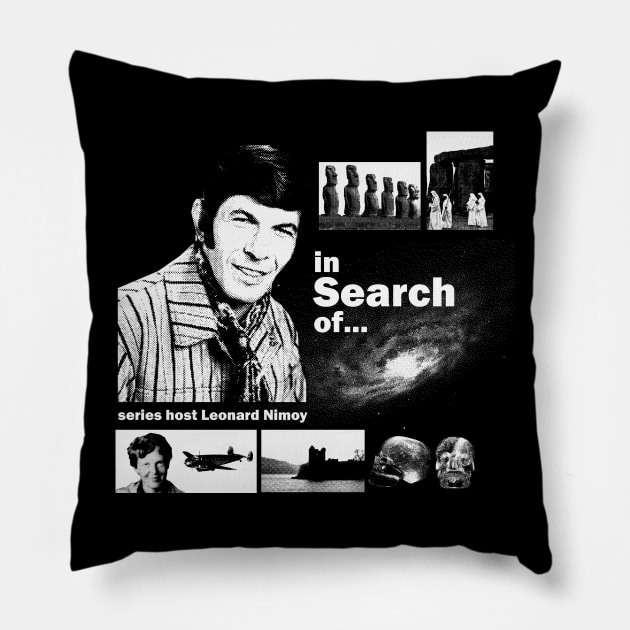 In Search of... Pillow by jeltenney